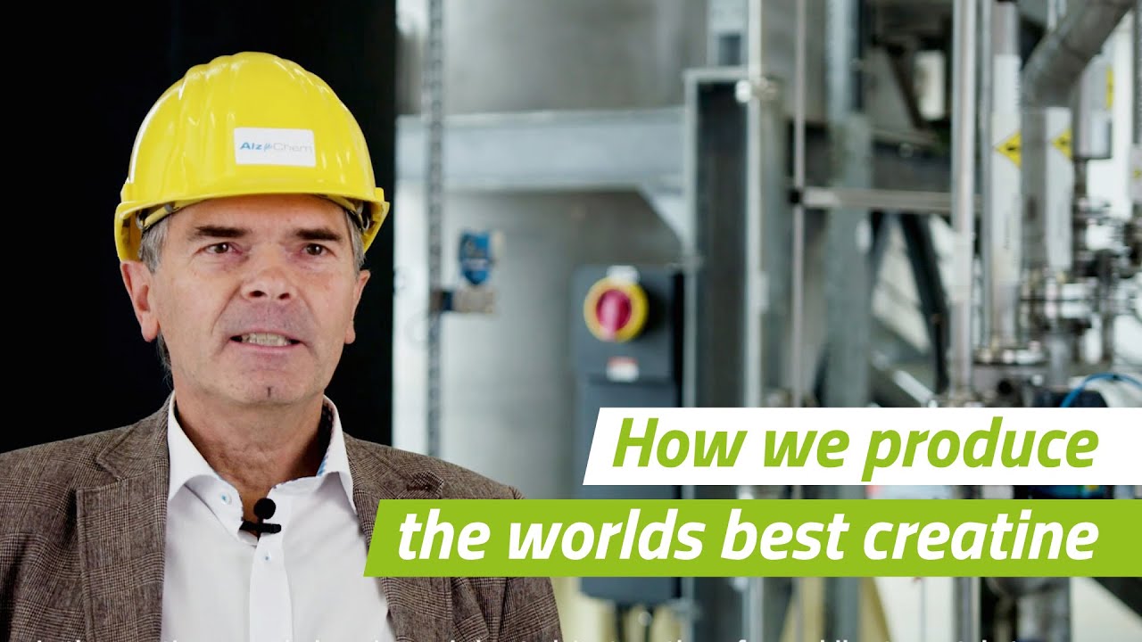 Creapure® Production - How we produce the world's best creatine! (English Version)