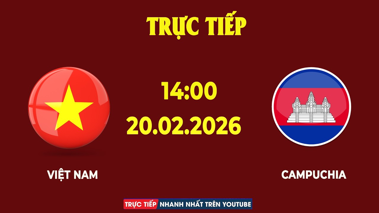 Việt Nam vs Campuchia | Địa Chấn Đông Nam Á