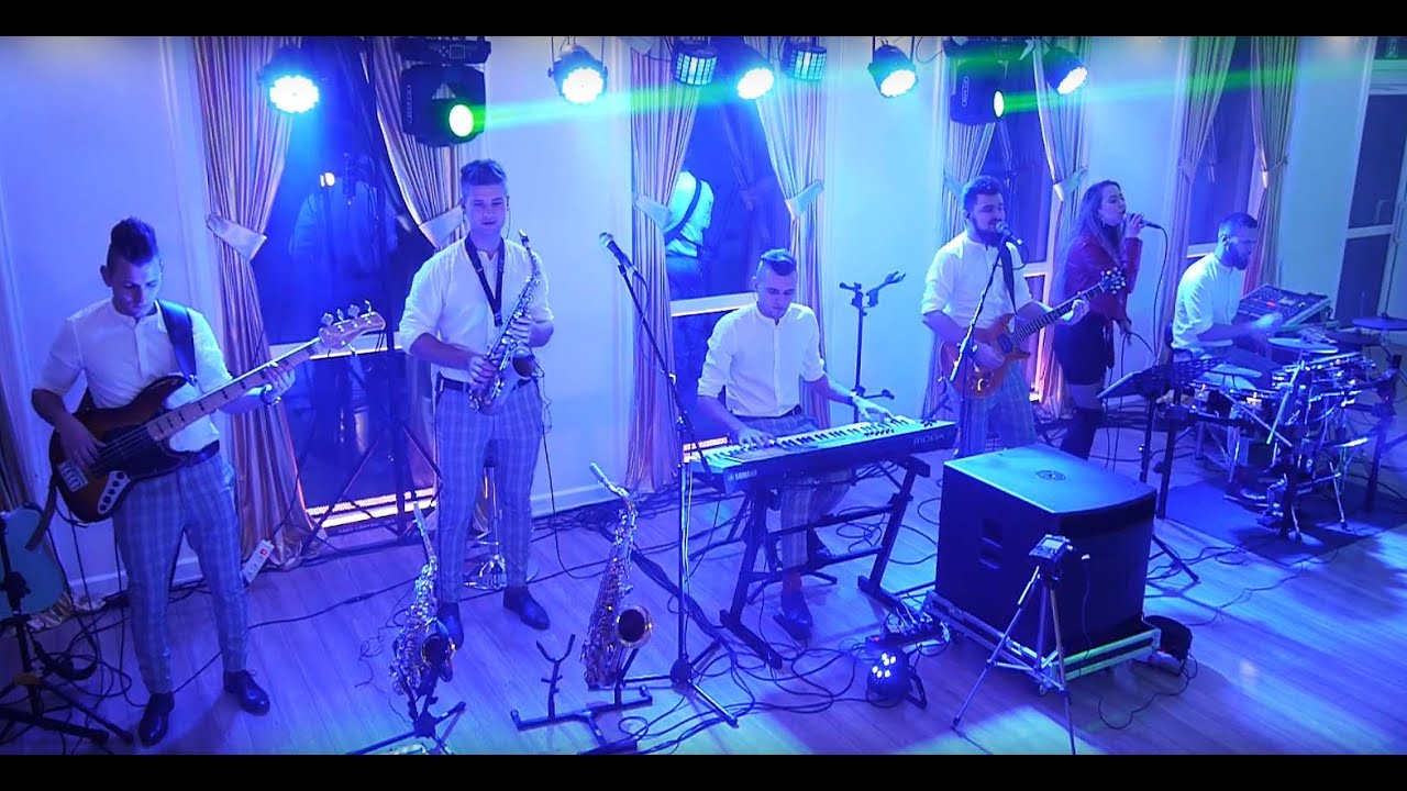 Zespół Grafit - W lewą stronę (polka) - live