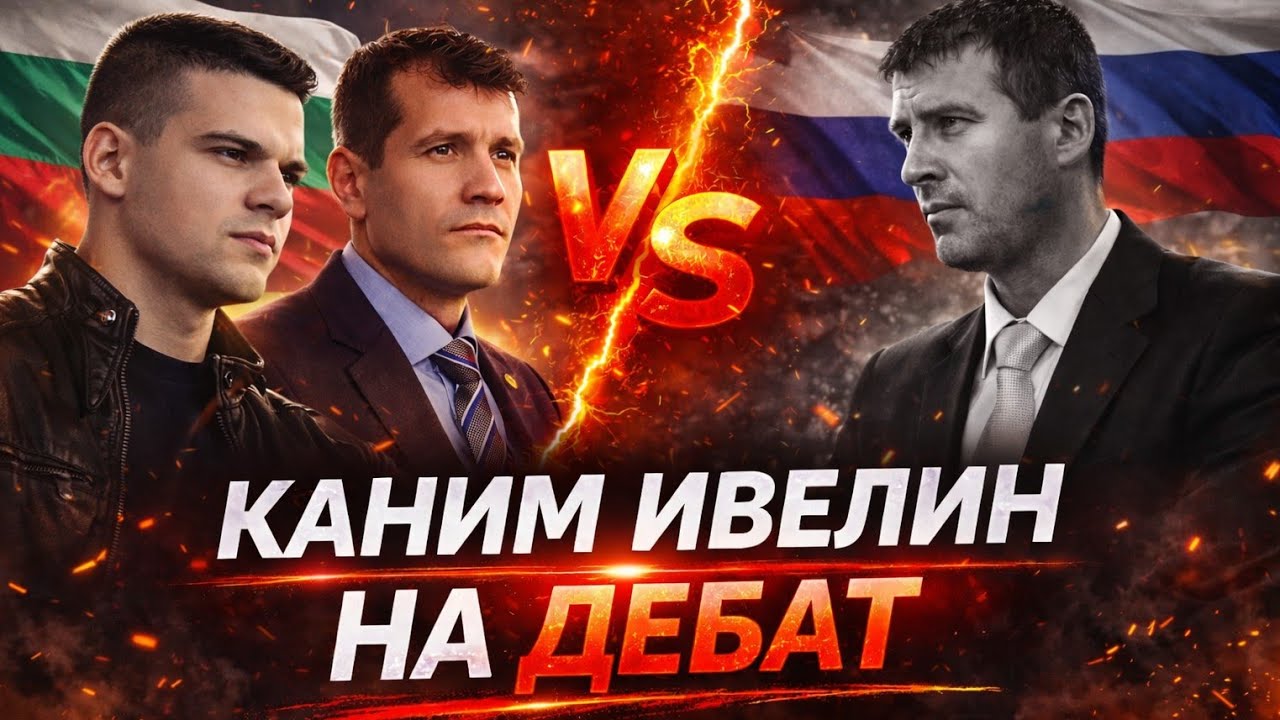 ИВЕЛИН МИХАЙЛОВ е НАЦИОНАЛЕН ПРЕДАТЕЛ! Чакаме го на ДЕБАТ!
