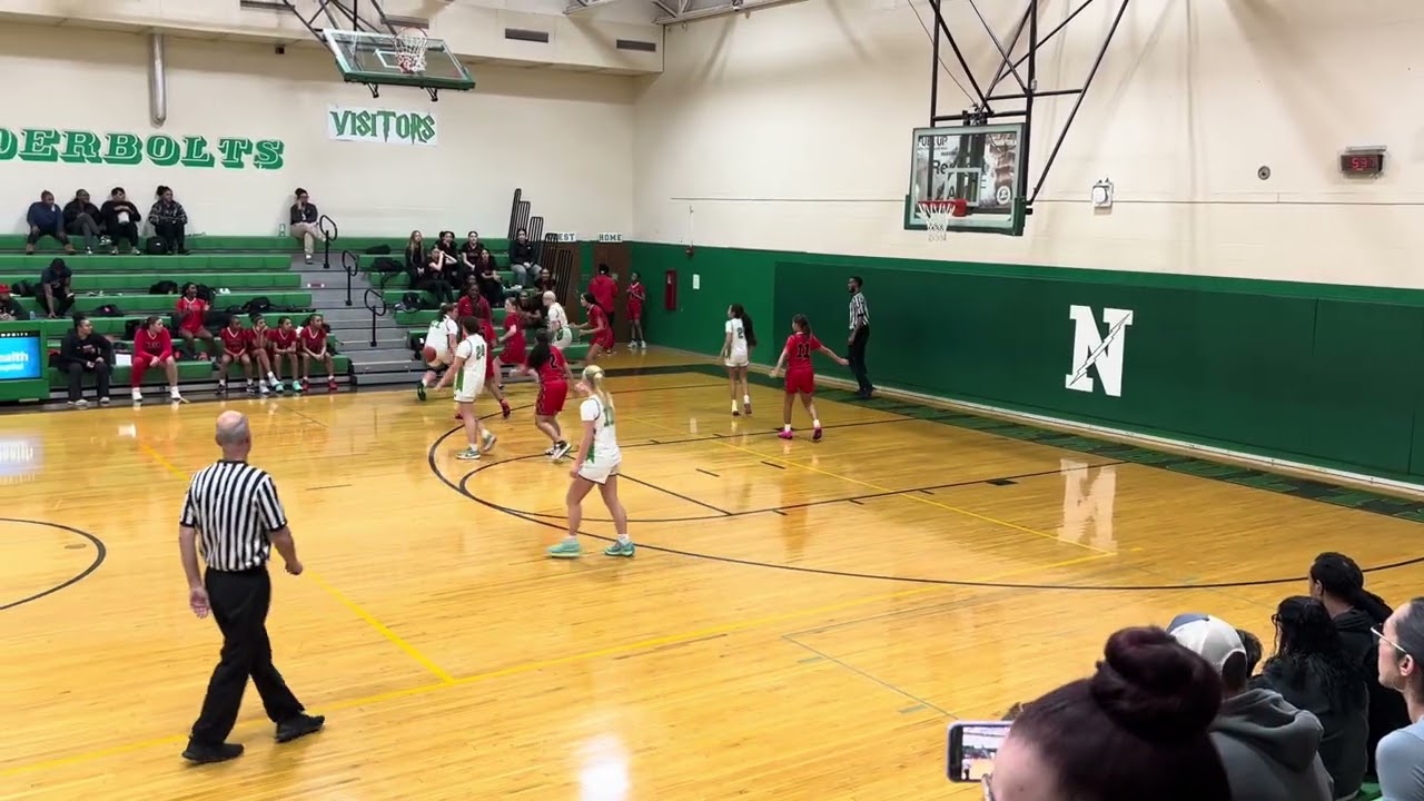 Makenna 7th Grade vs Wayne 1/8/26 