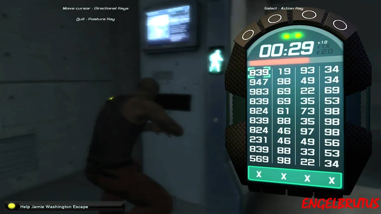 Splinter Cell Double Agent PC Gameplay Mission 2 - Ellsworth Fed. Penitentiary