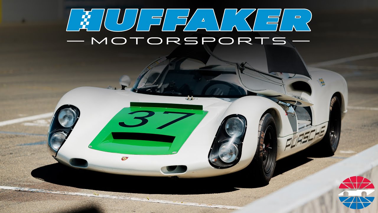 HUFFAKER MOTORSPORTS | CSRG | David Love Vintage Races | Sonoma Raceway