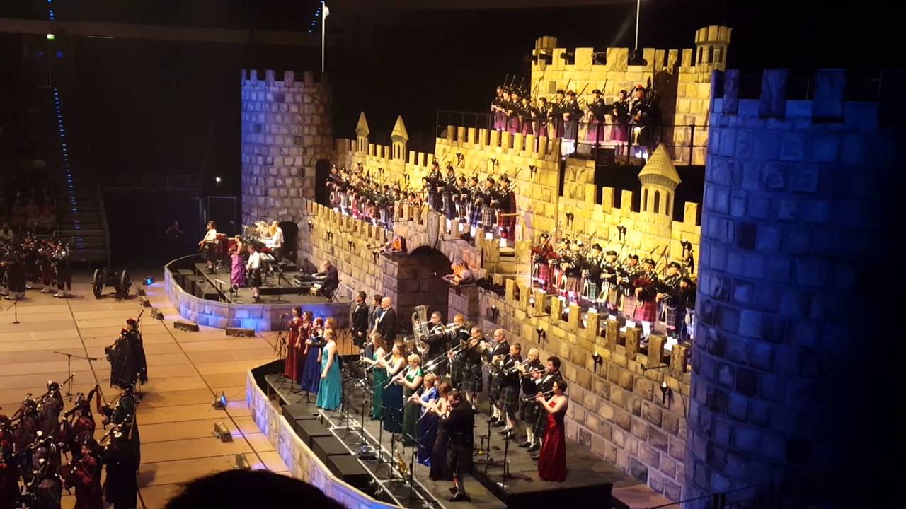 Music Show Scotland TUI Arena Hannover 06.02.2016