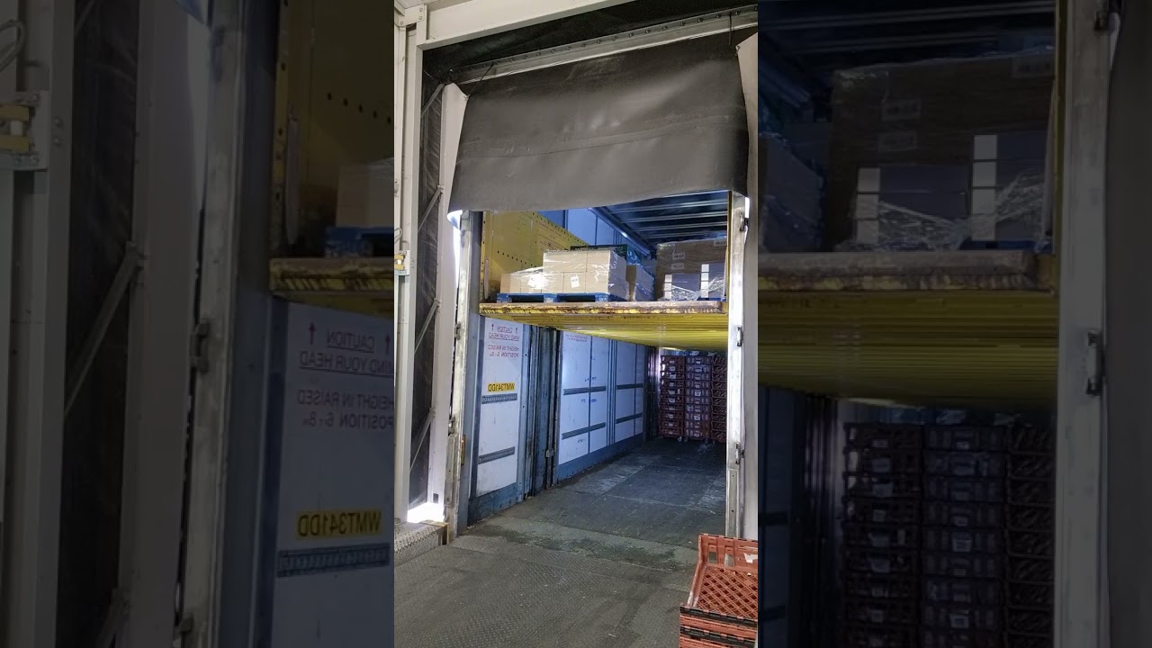 ,Livrare pâine cu DoubleDeck I viata de sofer
