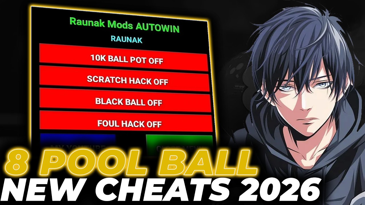 [UPDATE] 8 BALL POOL HACK 2026 PC Aim Tool + Autoplay ! (How to Hack 8 Ball Pool Mod Menu PC)