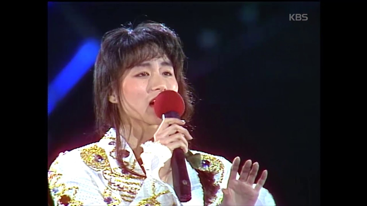 이지연 - '바람아 멈추어다오' [가요톱10, 1989] | Lee Ji-Yeon - 'Please Stop the wind'
