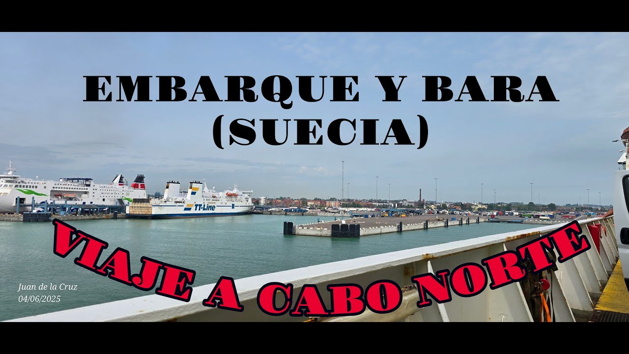 EMBARQUE Y BARA (SUECIA)