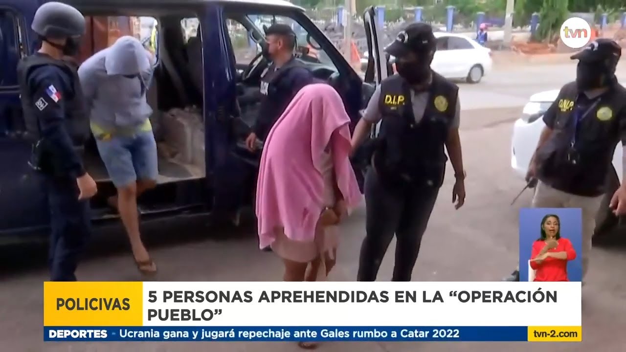 Realizan operación 
