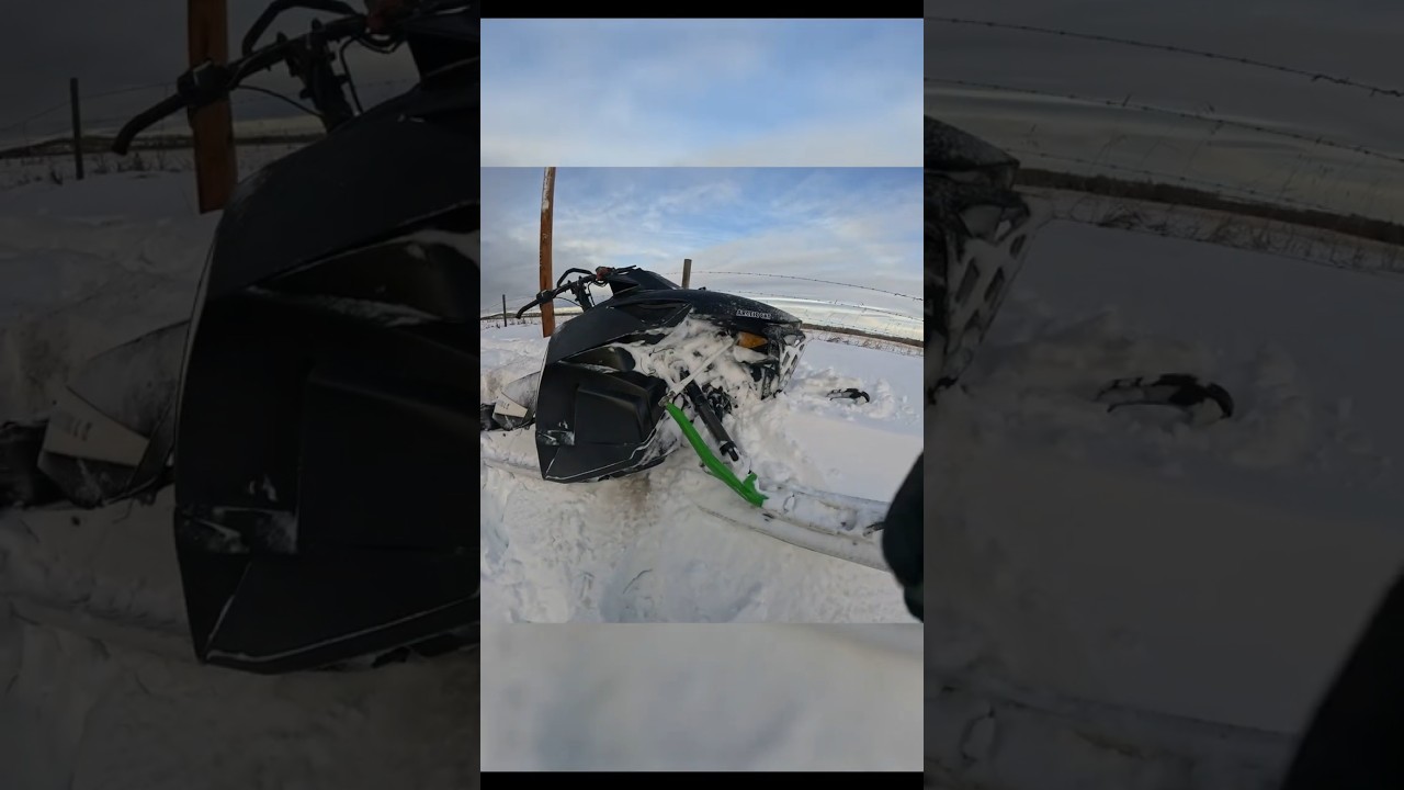 Ditch Banging & Drift Busting on My Modded M8000 😈❄️