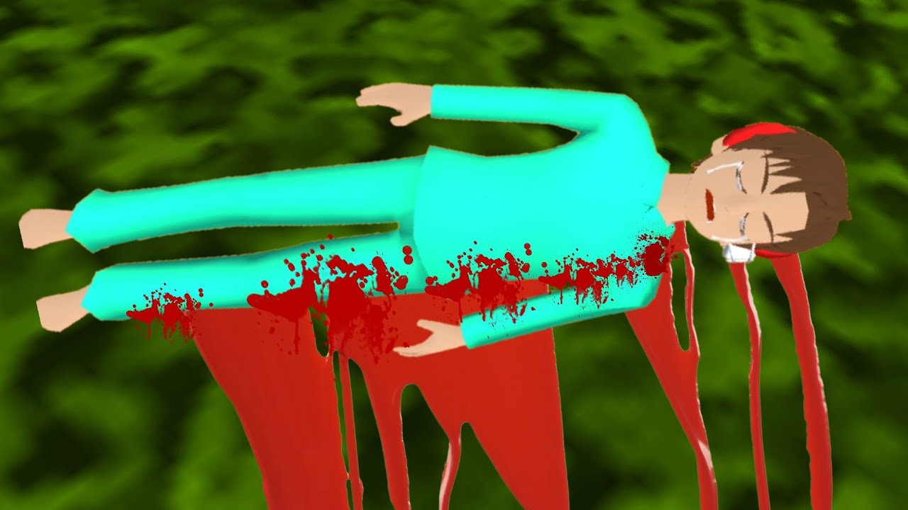 IVAN JATUH DARI JEMBATAN MERAH || Drama Sakura School Simulator