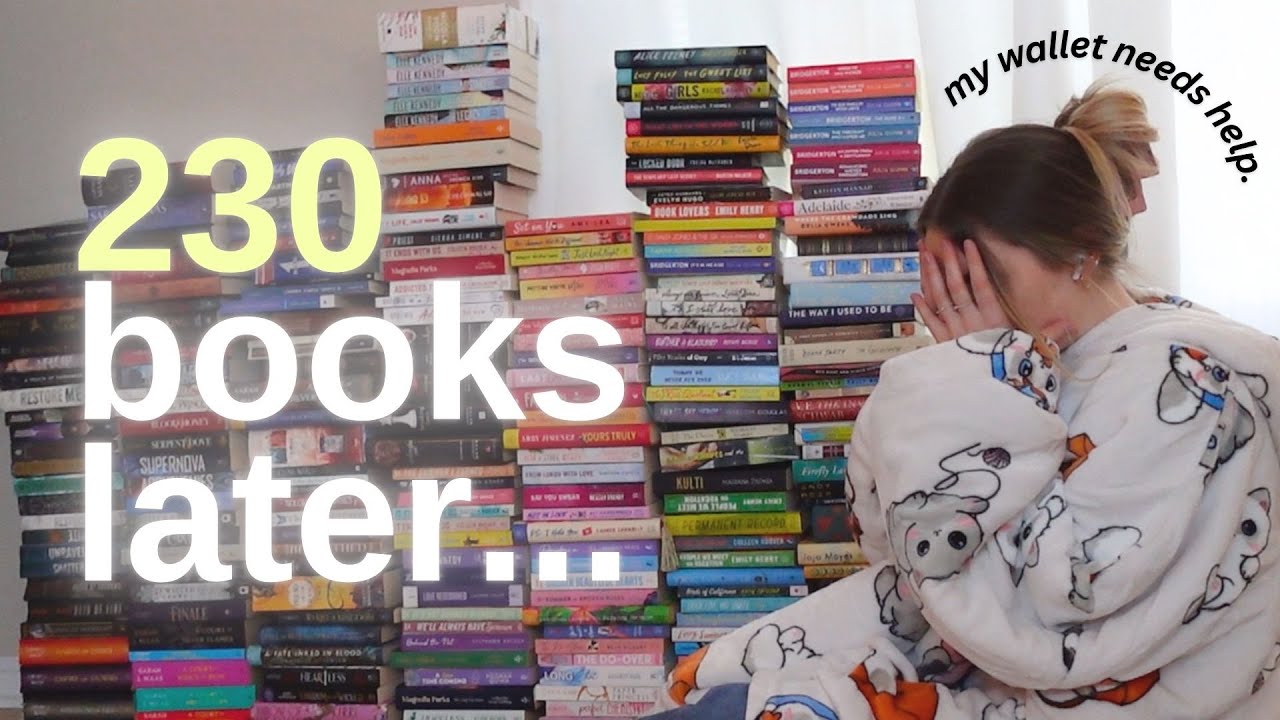 reorganize my bookshelves with me! *but i have a book shopping addiction (ft. the oodie🩵)