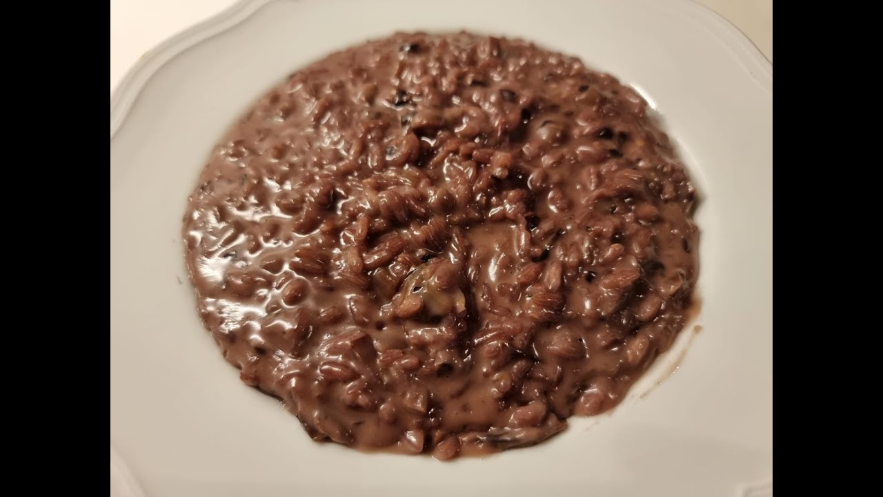 Risotto al Castelmagno e Radicchio - Facile e Buonissimo