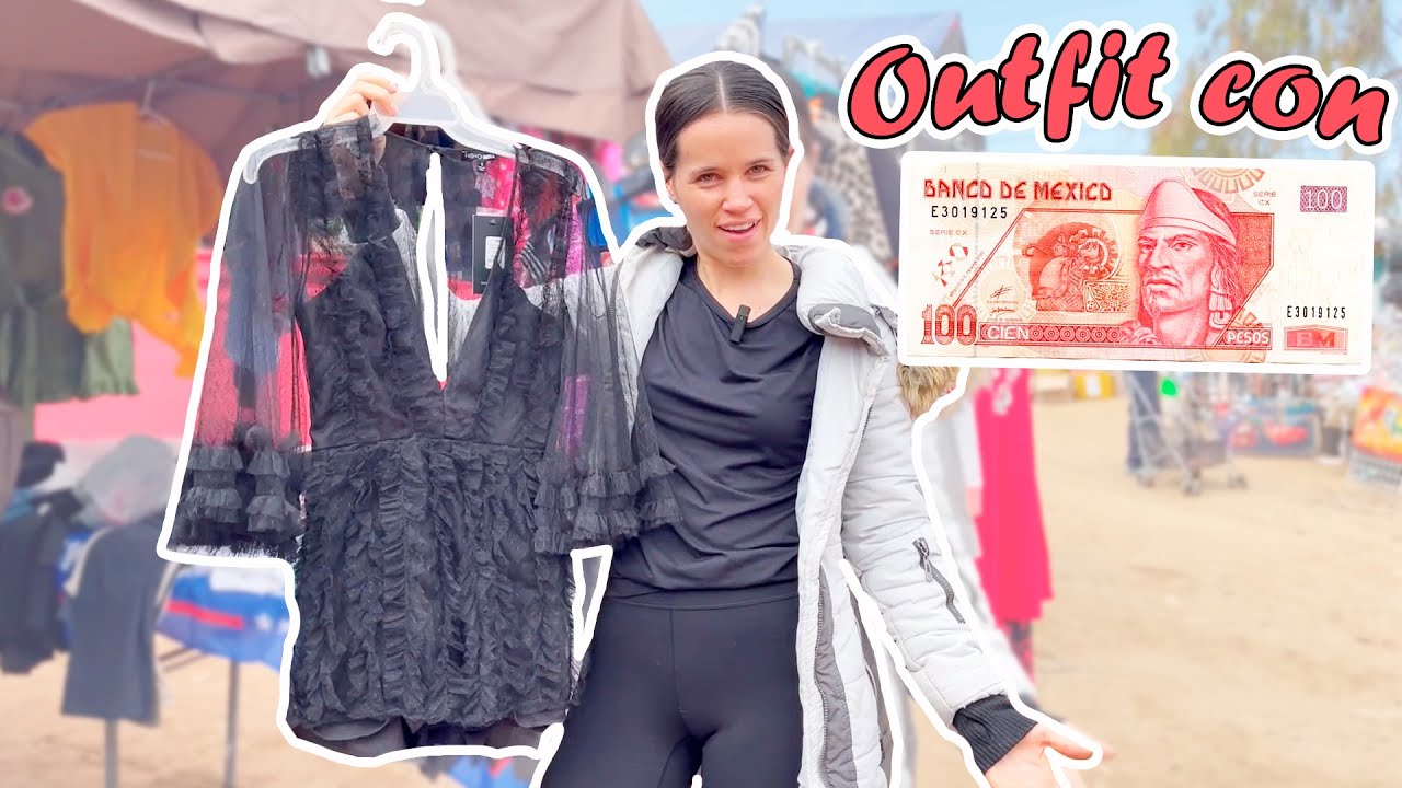 Outfit con $100 pesos del tianguis *Bien perruchis*