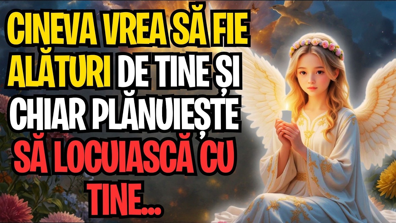 CINEVA VREA SĂ FIE ALĂTURI DE TINE ȘI CHIAR PLĂNUIEȘTE SĂ LOCUIASCĂ CU TINE...