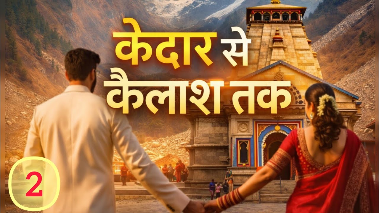 केदार से कैलाश तक Episode-2 | Deepak | Voice Ahtesham Rais 