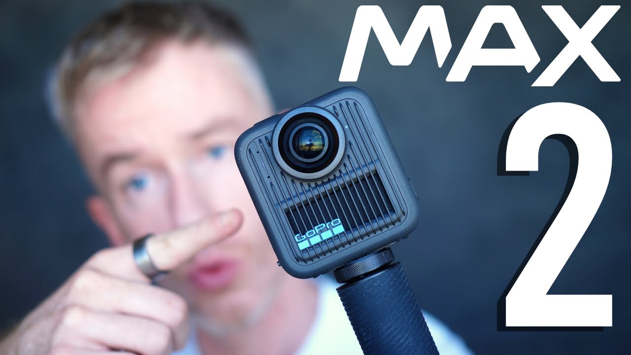 GoPro Max 2: все, что вам нужно знать, менее чем за 5 минут