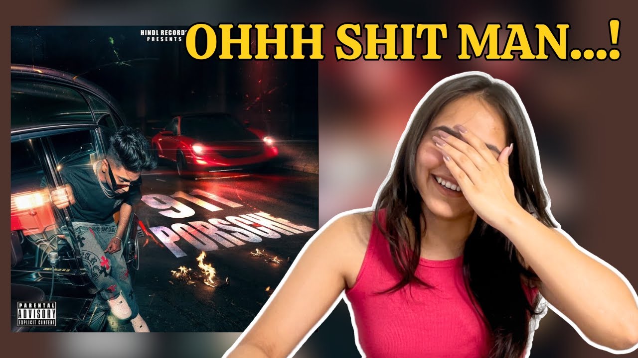 Reaction on 911 Porsche by MC Stan | #MEHFEEL #Reactionmasala