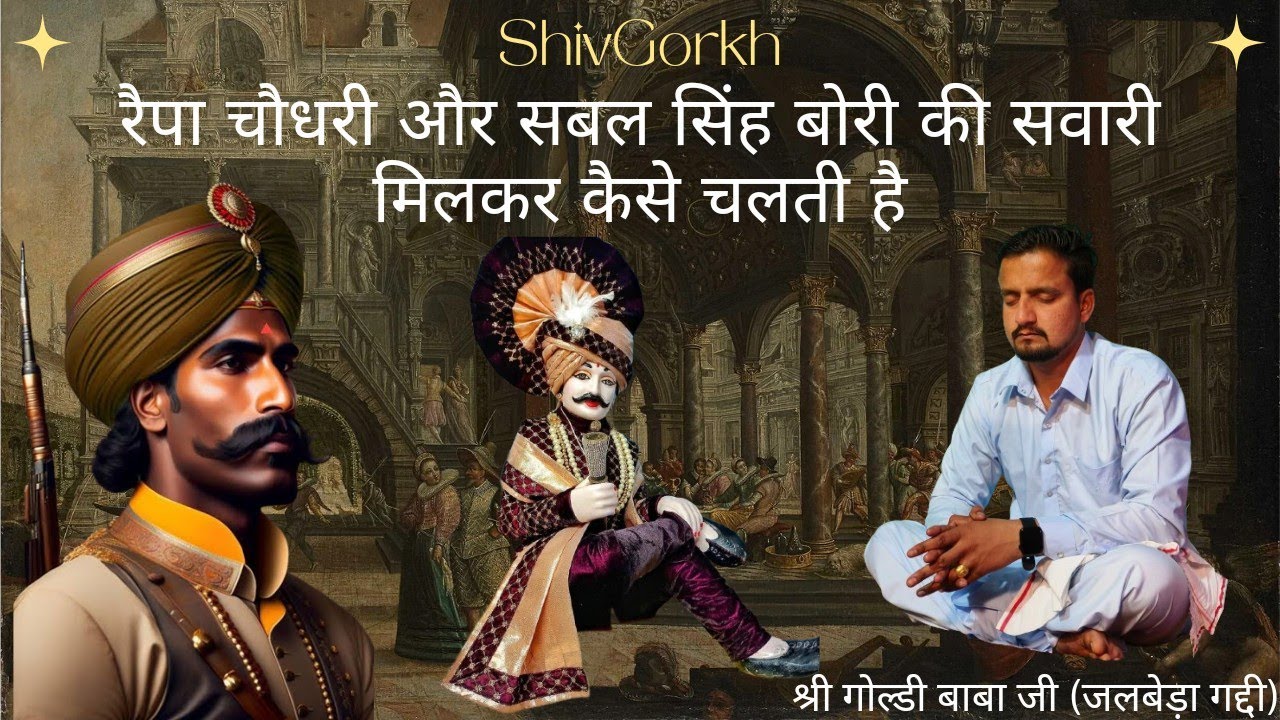 Rehpa Choudhary Aur Sabal Singh Bawri Ka Lataka Kaise Milkar Chalta Hai | Shri Goldy Baba Ji Jalbera