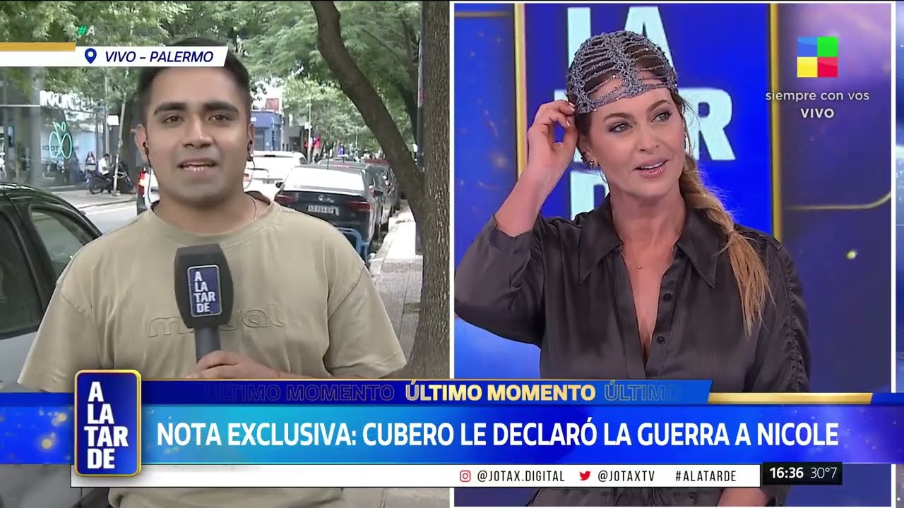💣 FABI&Aacute;N CUBERO LE DECLAR&Oacute; LA GUERRA A NICOLE NEUMANN