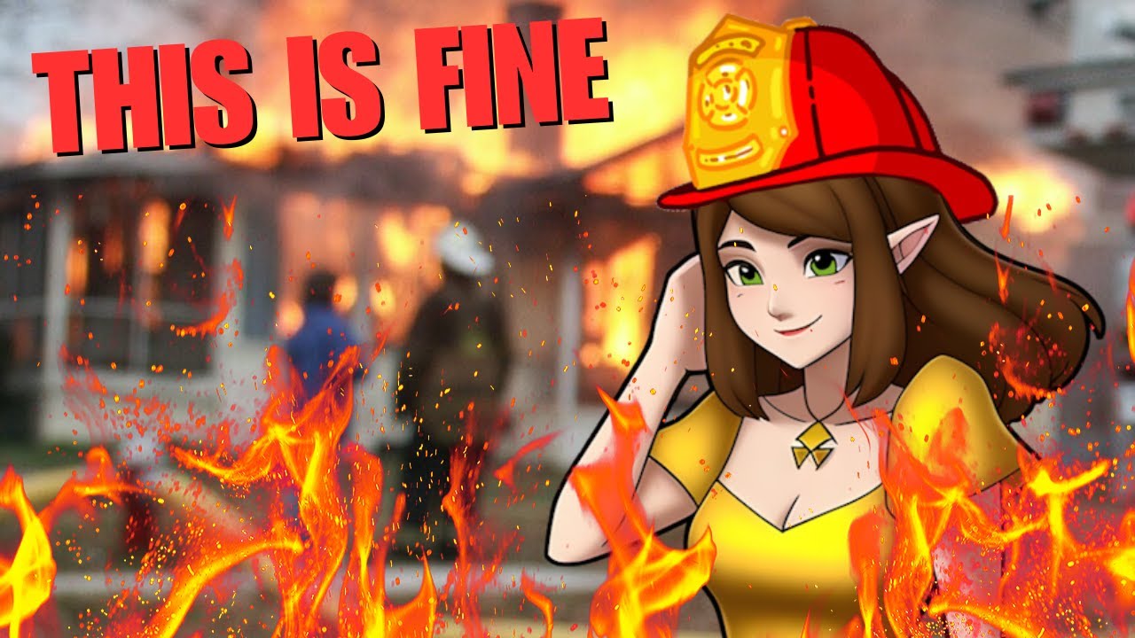 Fighting fire with stupidity | FIREFIGHTER SIMULATOR game play 