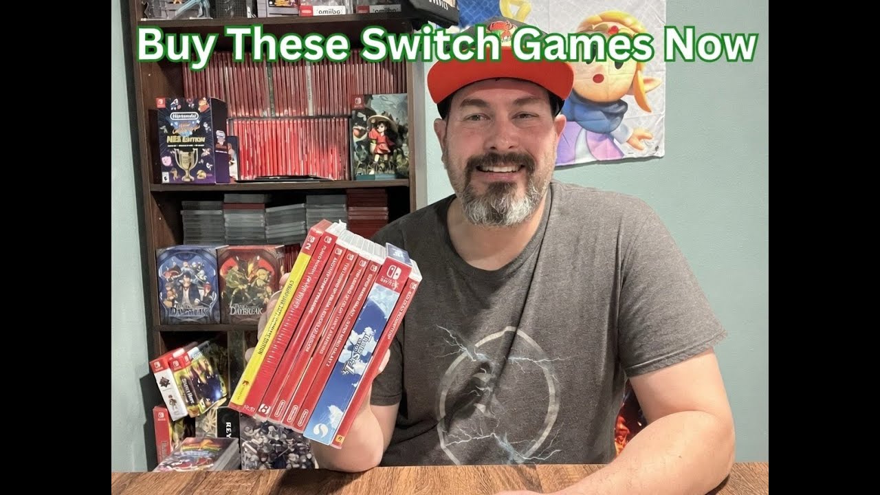 Buy These Nintendo Switch Games Now Before They Are Rare #8