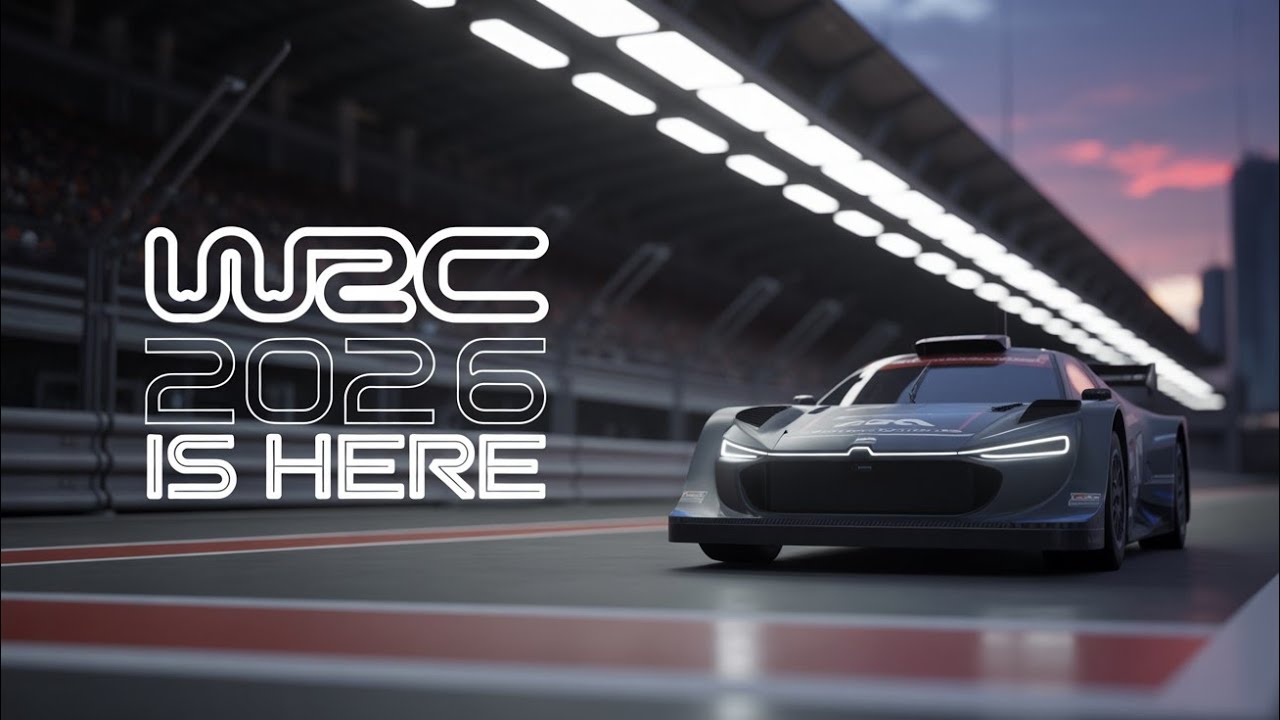 EA WRC Rally 2026 - Championship 2026 Deutsch (Xbox seriesx,Deutsch)