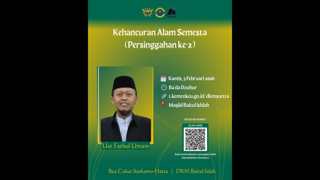 Seri Persinggahan-Persinggahan Akherat.*