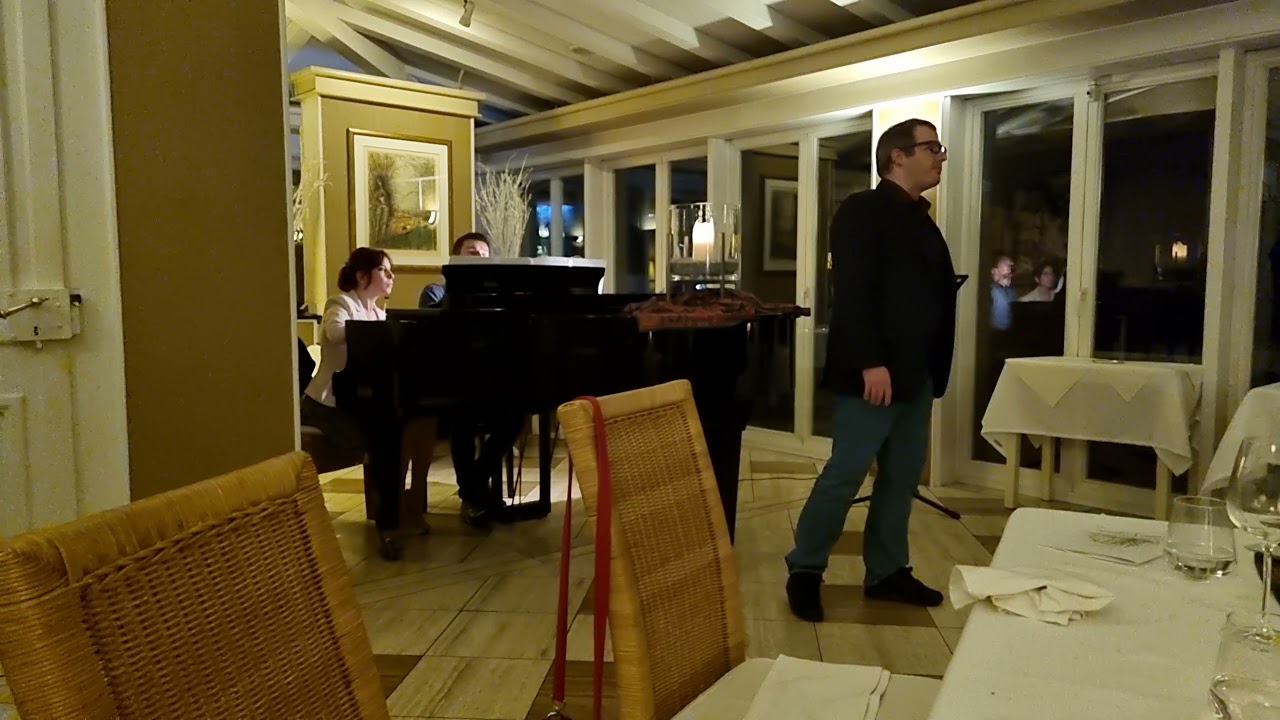 Performing Die Unstillbare Gier from Tanz der Vampire live with Martin Herrmann