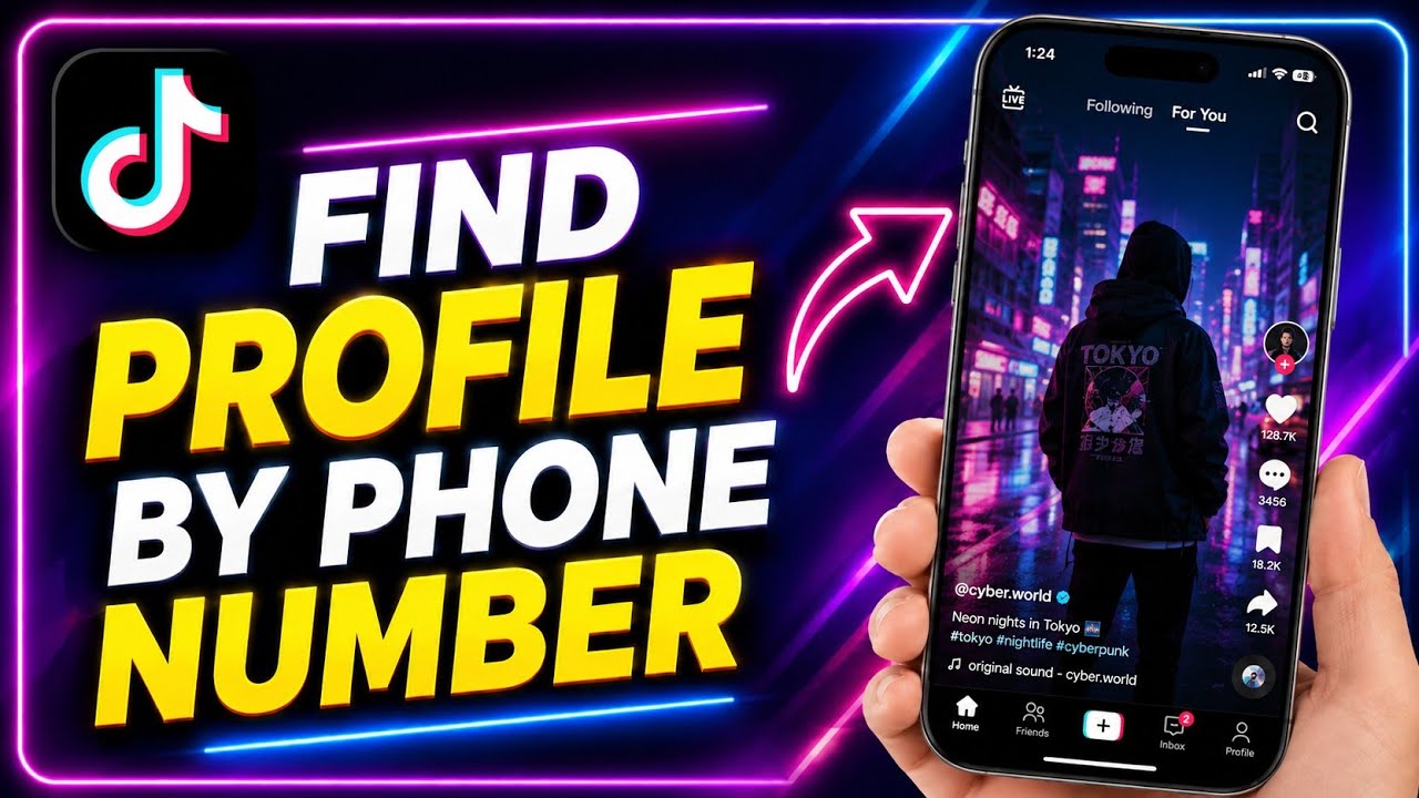 How to Find Someone's TikTok Account Using Their Phone Number (2026) | TikTok Search