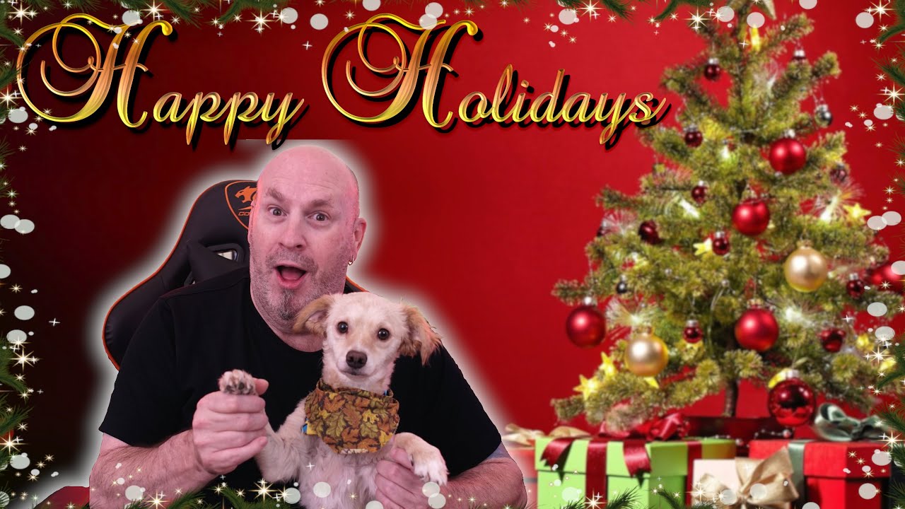 Happy Holidays From Tech OF Tomorrow