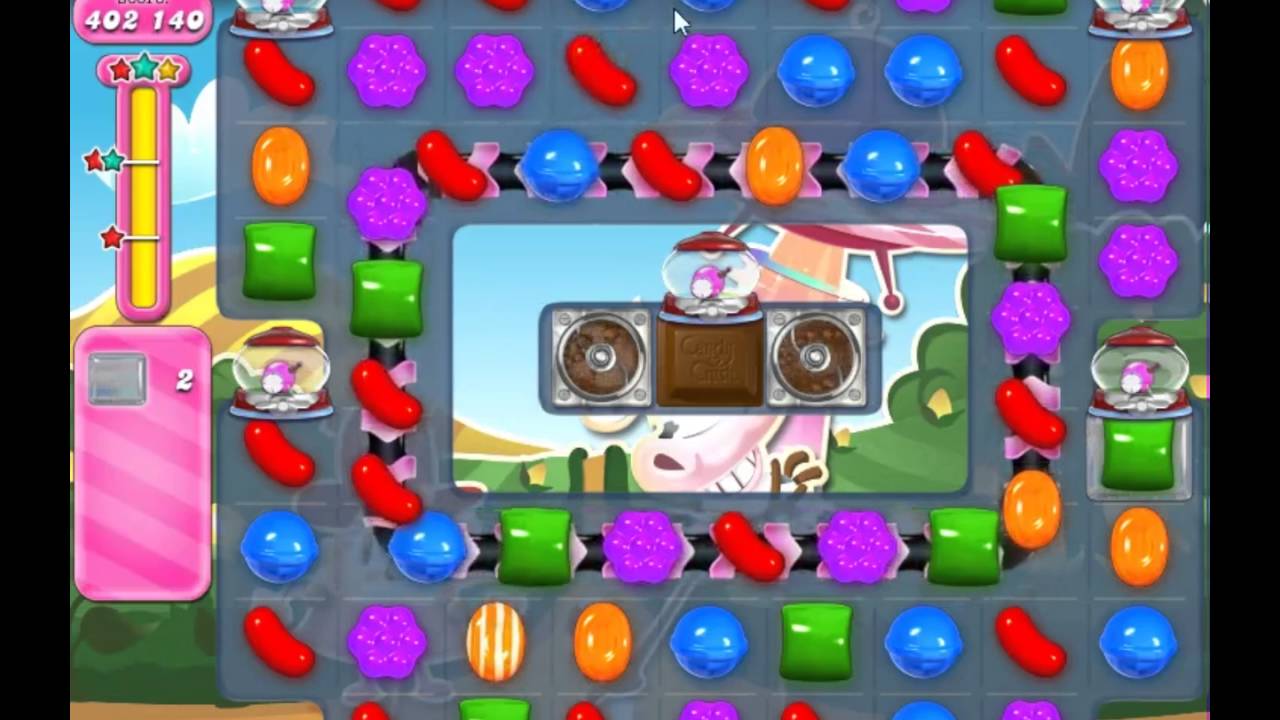 Candy Crush Saga Level 2011 - NO BOOSTERS
