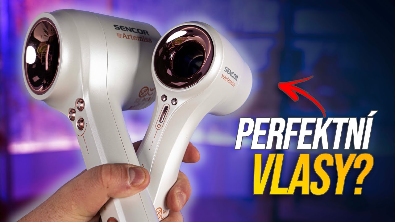 Revoluční fény pro božské vlasy: Sencor Artemiss! (RECENZE)
