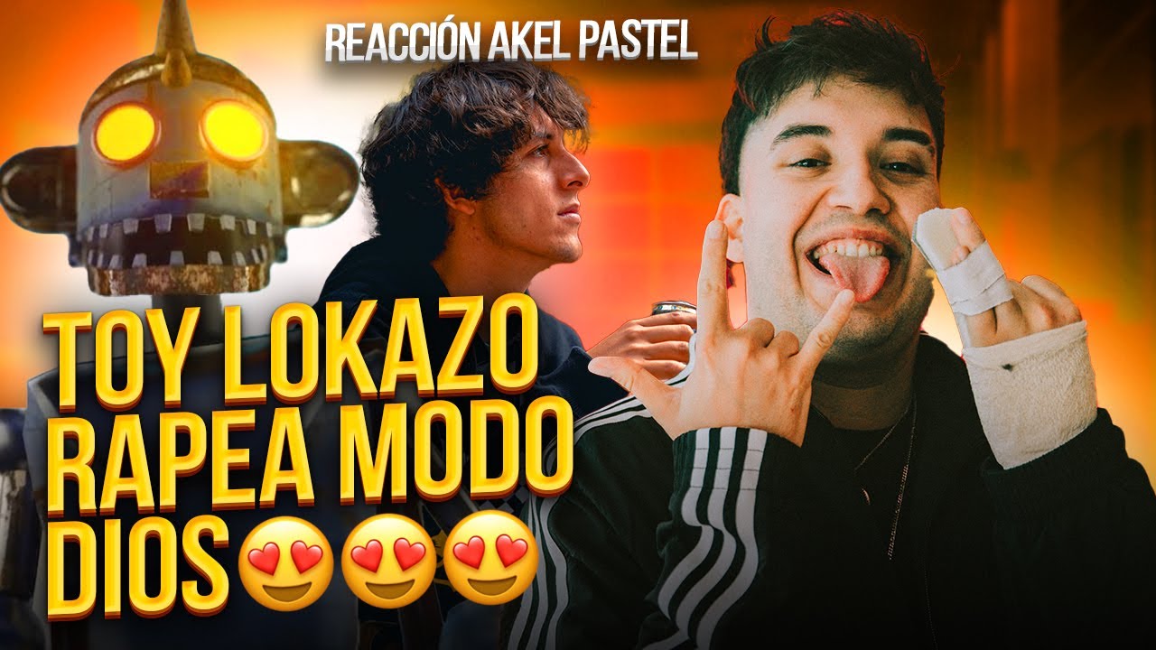 &iexcl;PODR&Iacute;A SER UNA BZRP SESSION! KAPO 013 REACCIONA A TOY LOKAZO - AKEL PASTEL (EL CAMBIO DE JAZE)
