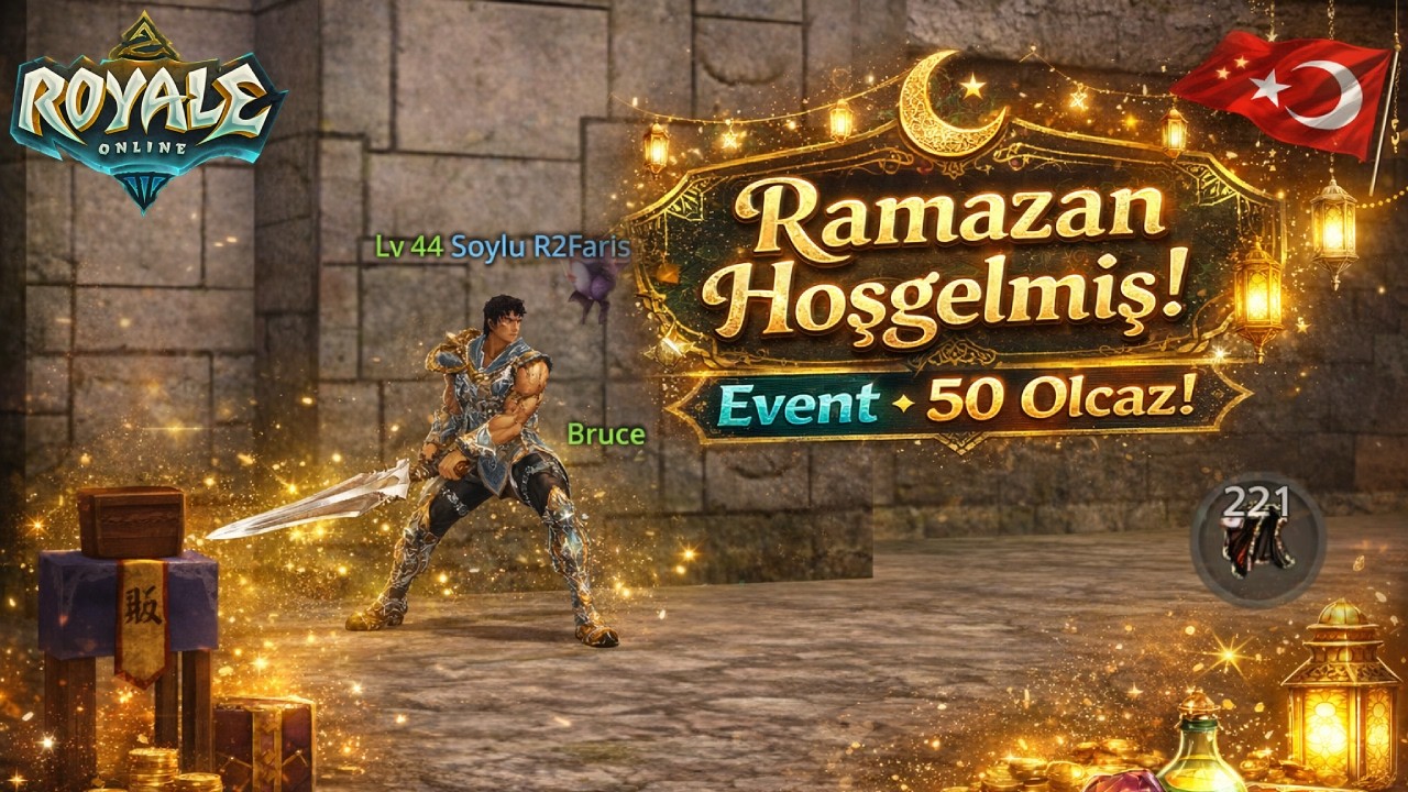 Royale Online - Ramazan Hoşgelmiş! Event 50'Olcaz Örümcek Mağarası🌙 #royale2 #royaleonline