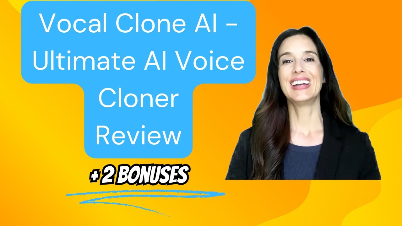 Vocal Clone AI - Ultimate AI Voice Cloner Review + 2 Bonuses