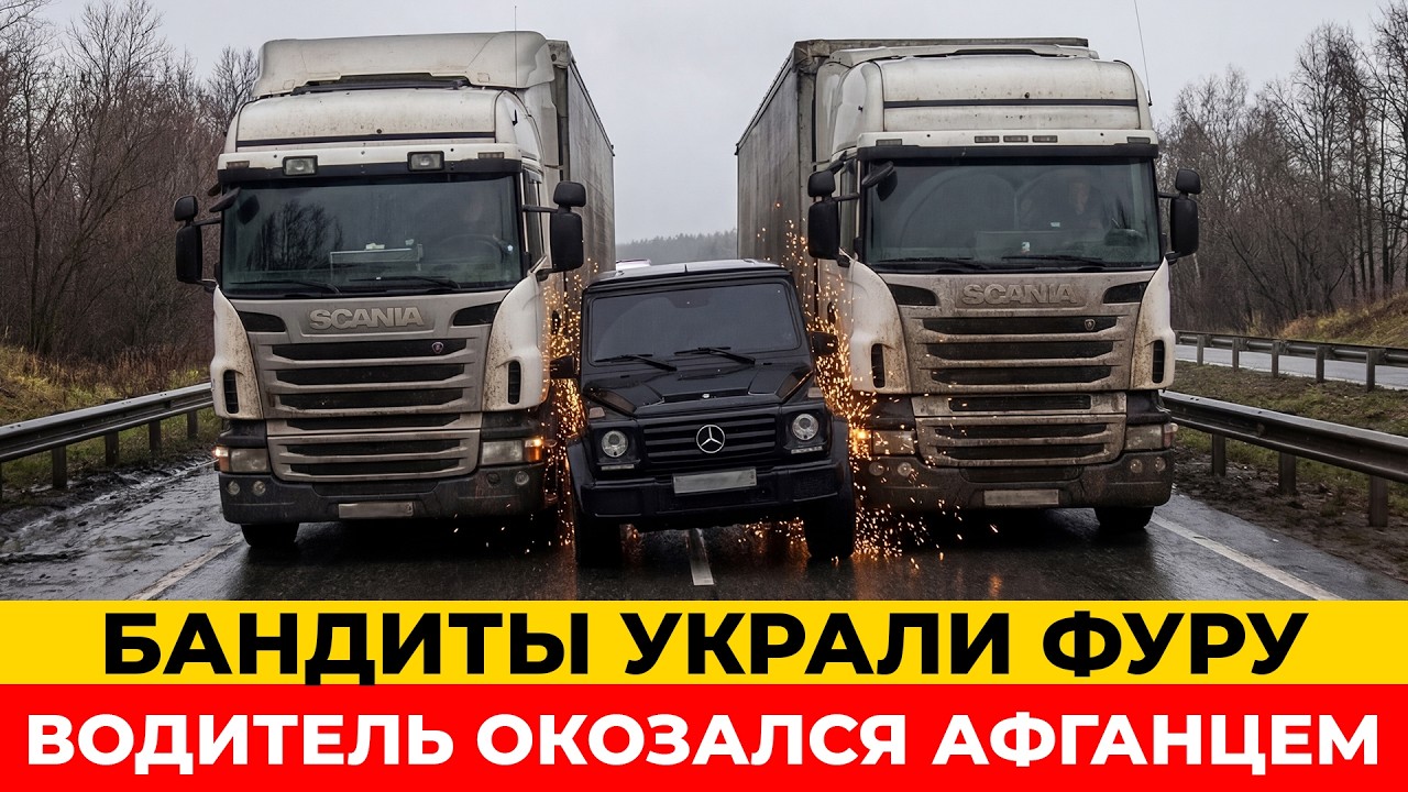 Бандиты сделали одну ошибку — тронули фуру ветерана