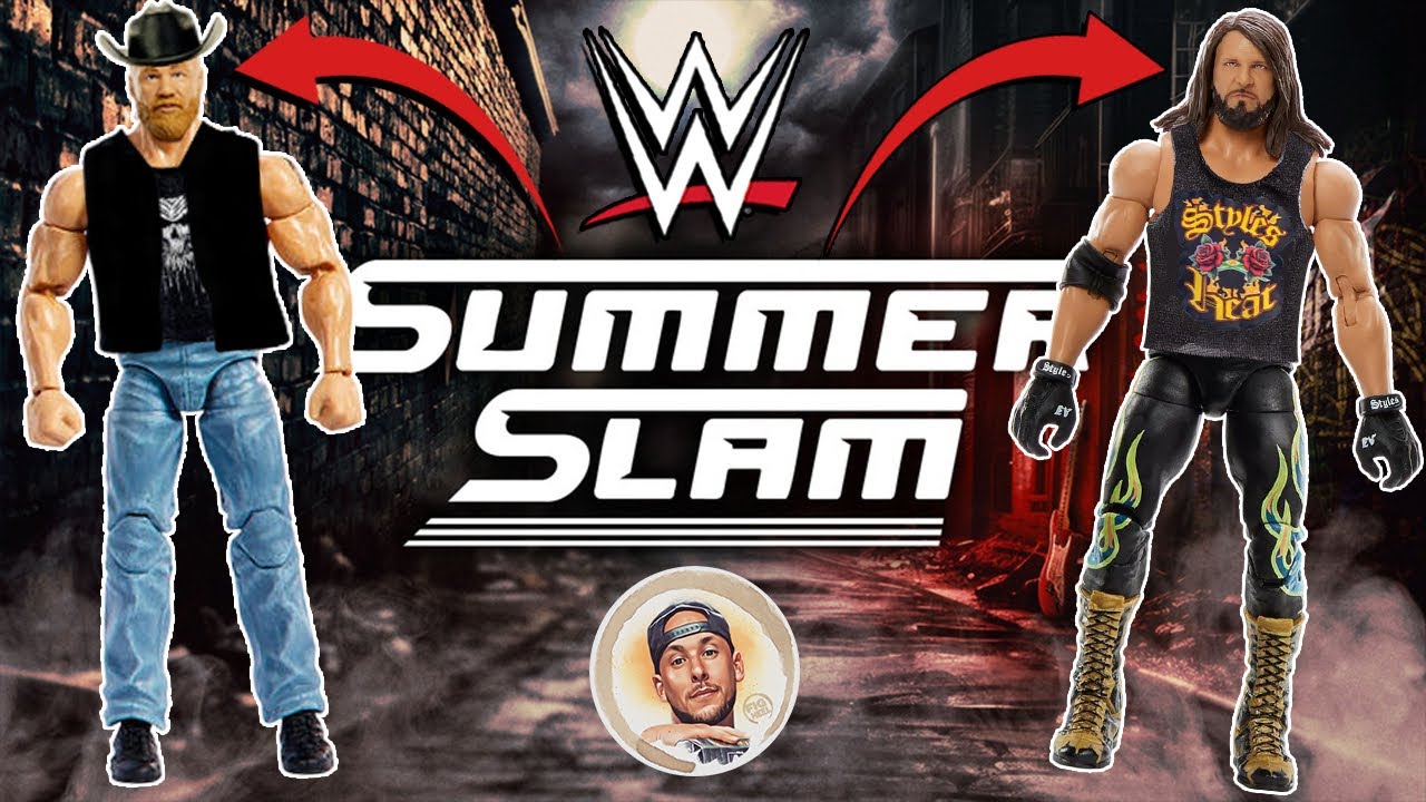 Mattel NEEDS to Make These WWE SUMMERSLAM 2025 Figures! 🔥