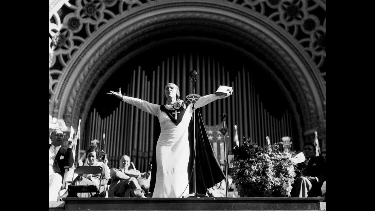 Aimee Semple McPherson
