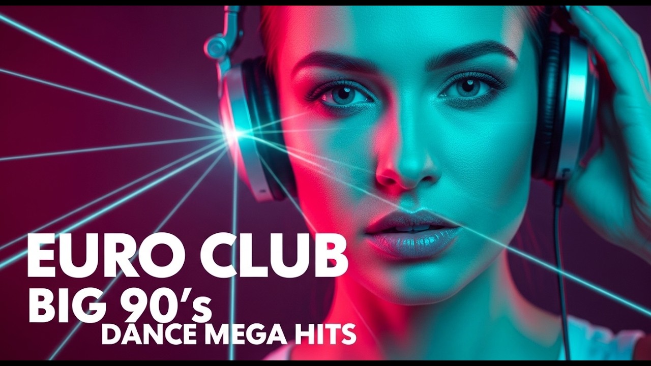 90s Eurodance Night Drive – Feel the Bass, Escape the World