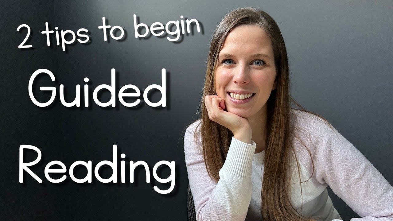 How to Start Guided Reading - It's Never Too Late!