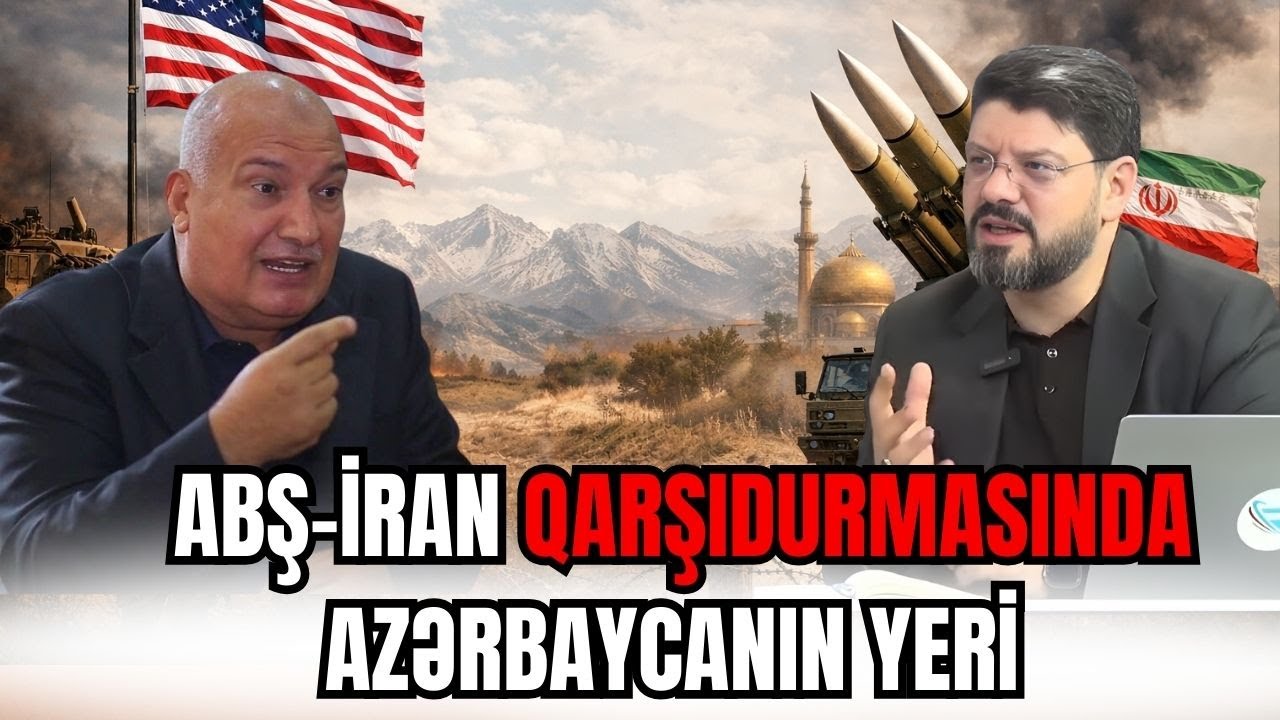 ABŞ - İran qarşıdurmasında Azərbaycanın yeri - Sərdar Cəlaloğlu ilə SİYASİ REAKSİYA