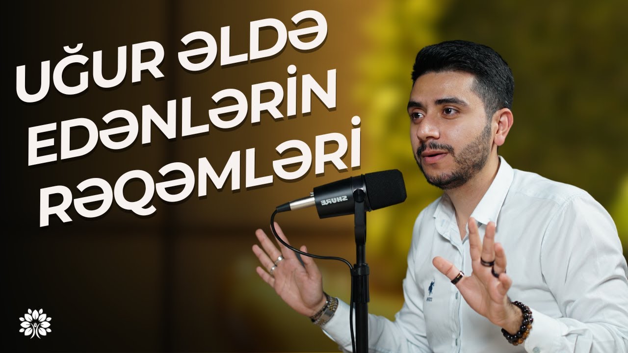 Uğurlu insanların şüur sayı və missiya sirrləri | Əziz Hüseynov |Sağlam Həyat