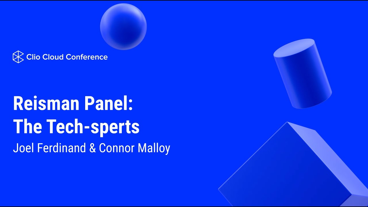 Reisman Panel The Tech sperts