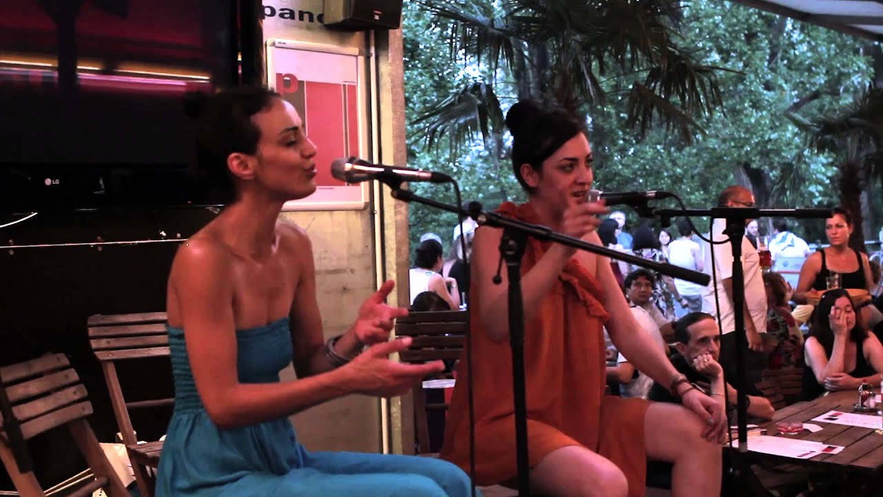 CLARA BLUME feat. Tania Saedi und Daniel Kern // FROM MONDAY TO FRIDAY