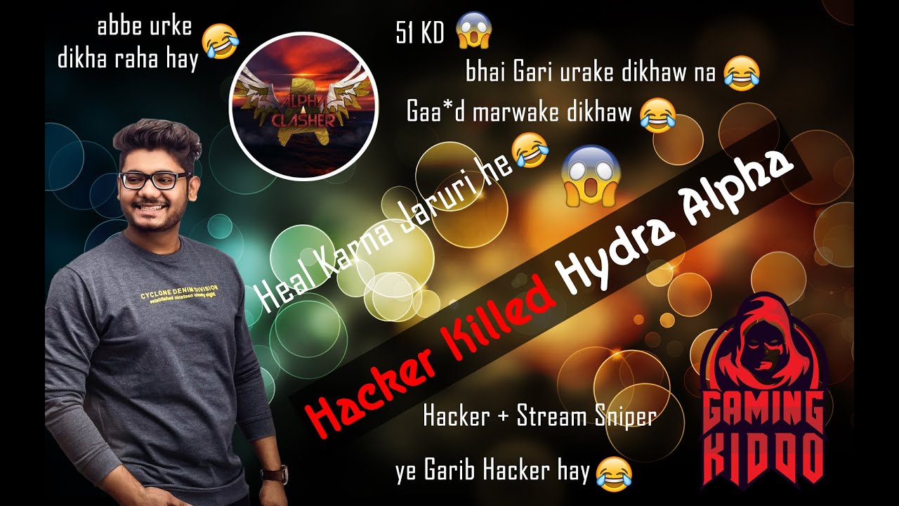 Hacker Killed HYDRA Alpha (Alpha Clasher) Hacker vs Alpha Fight | PUBG MOBILE