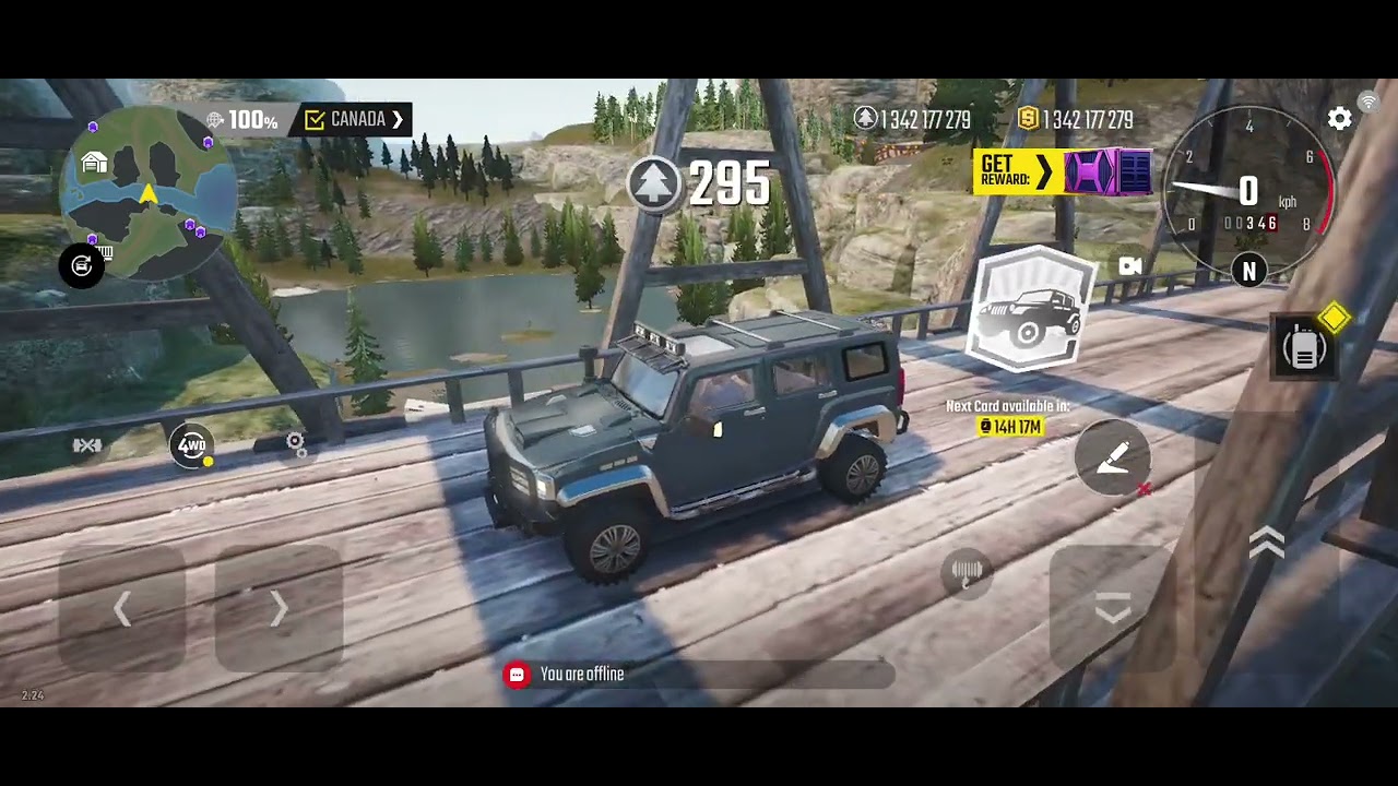 Off road car drive game