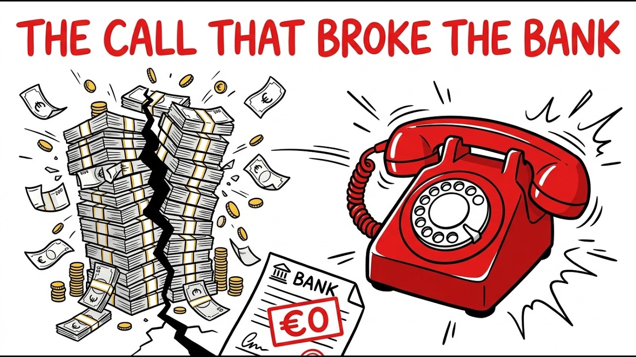 How One Phone Call Destroyed a &euro;14 Billion Empire