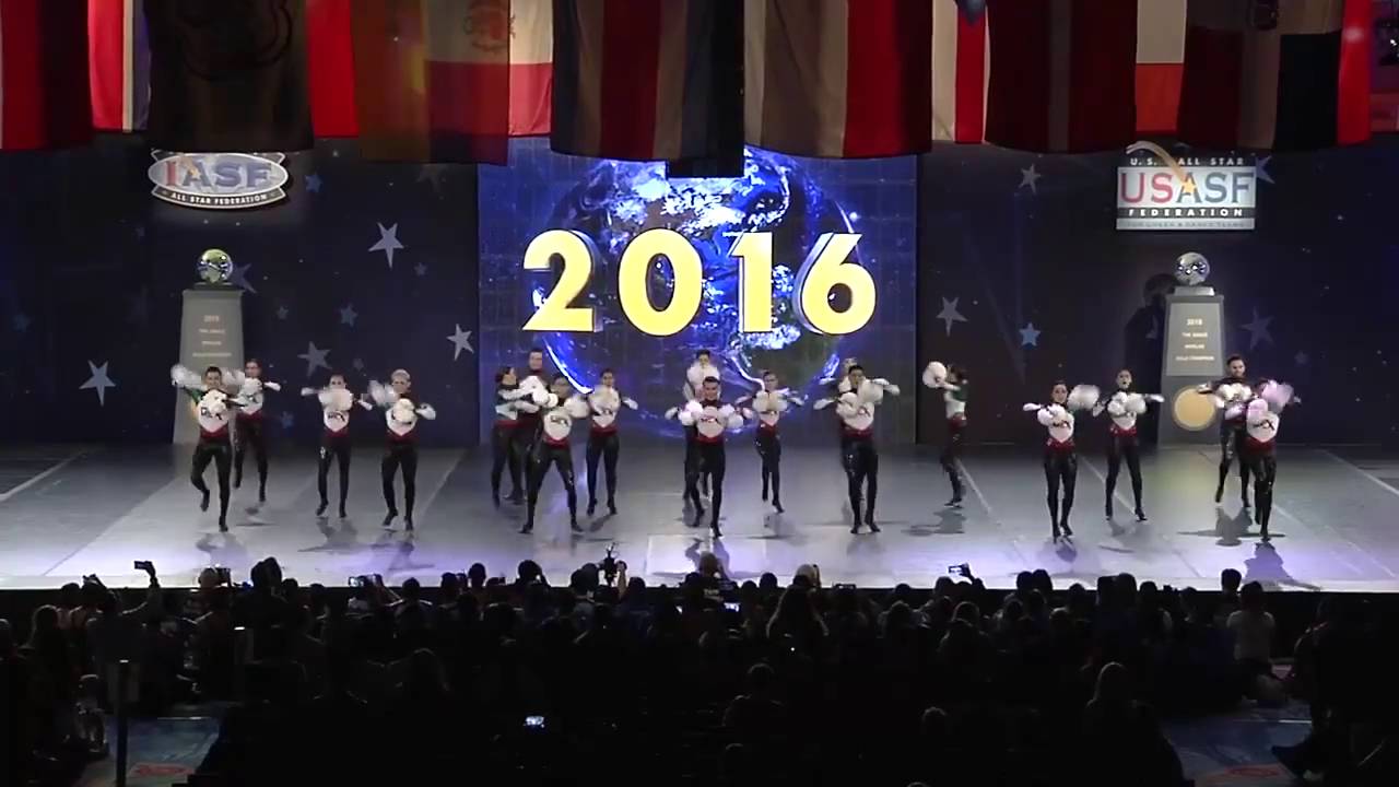 STD 74 - POMS MIXTO TEAM MEXICO 2016