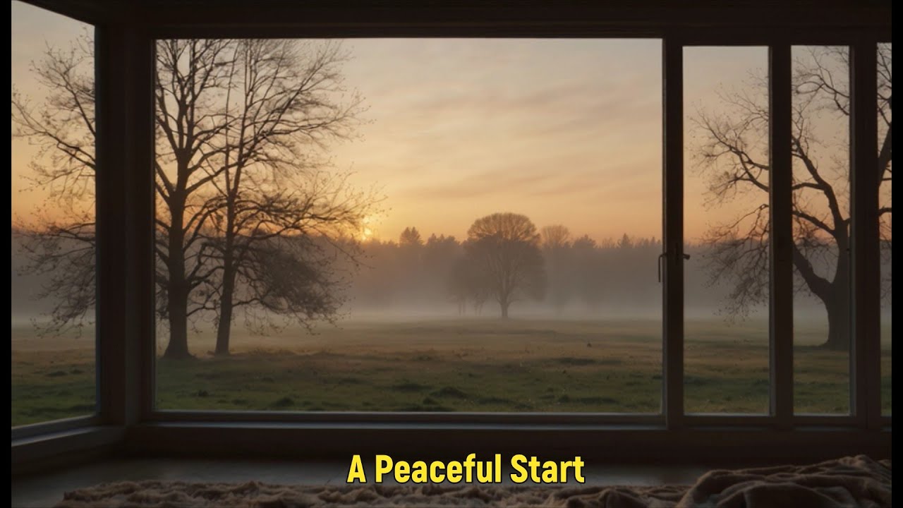New Year’s Morning Reset : Soft Wind Ambience | Calm Start to the Day